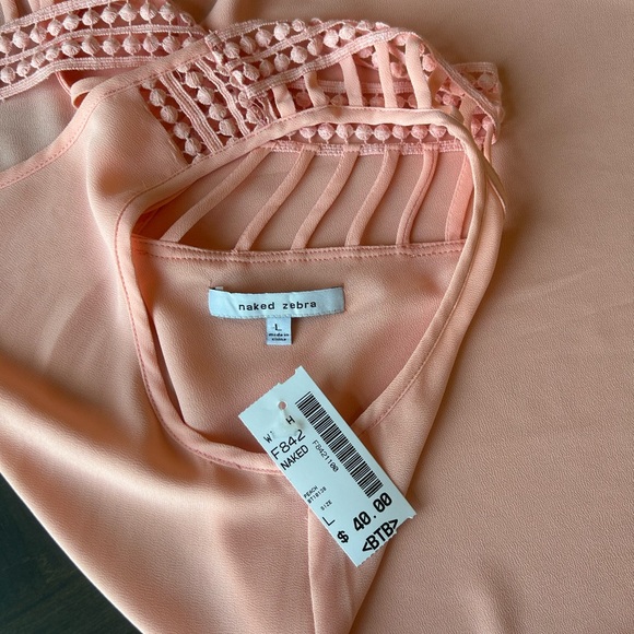 Naked Zebra Tank Top - Picture 5 of 7